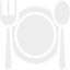 Dinner plate icon