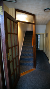 Barrons hallway stairs