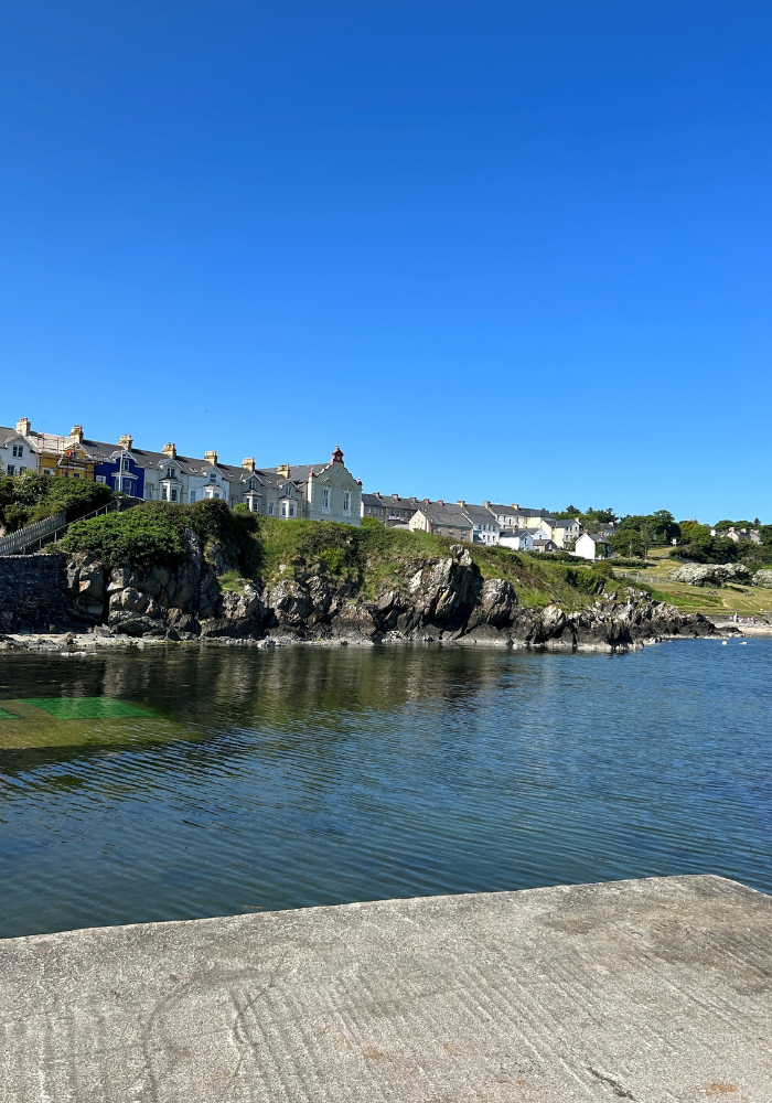 Moville shorefront